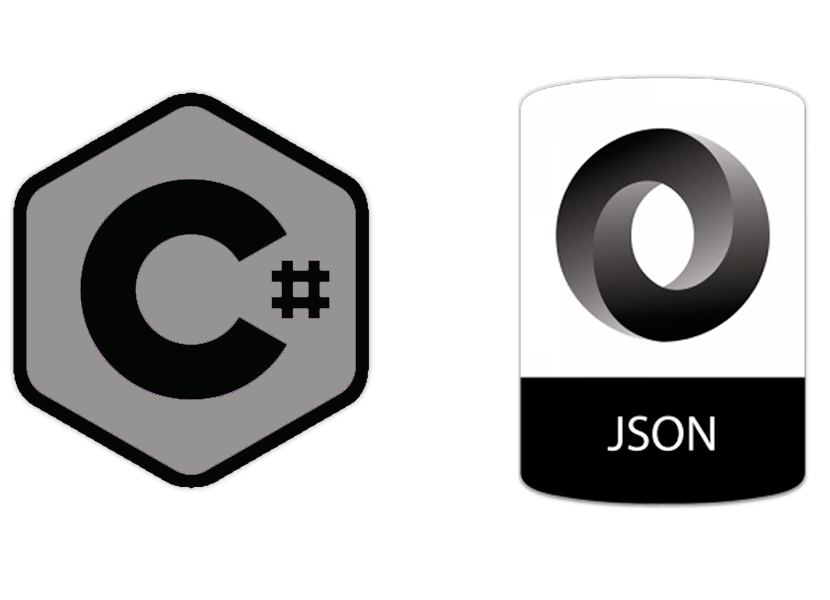 Json collections. C# логотип. Json логотип. Десериализация json. Json сериализация c#.